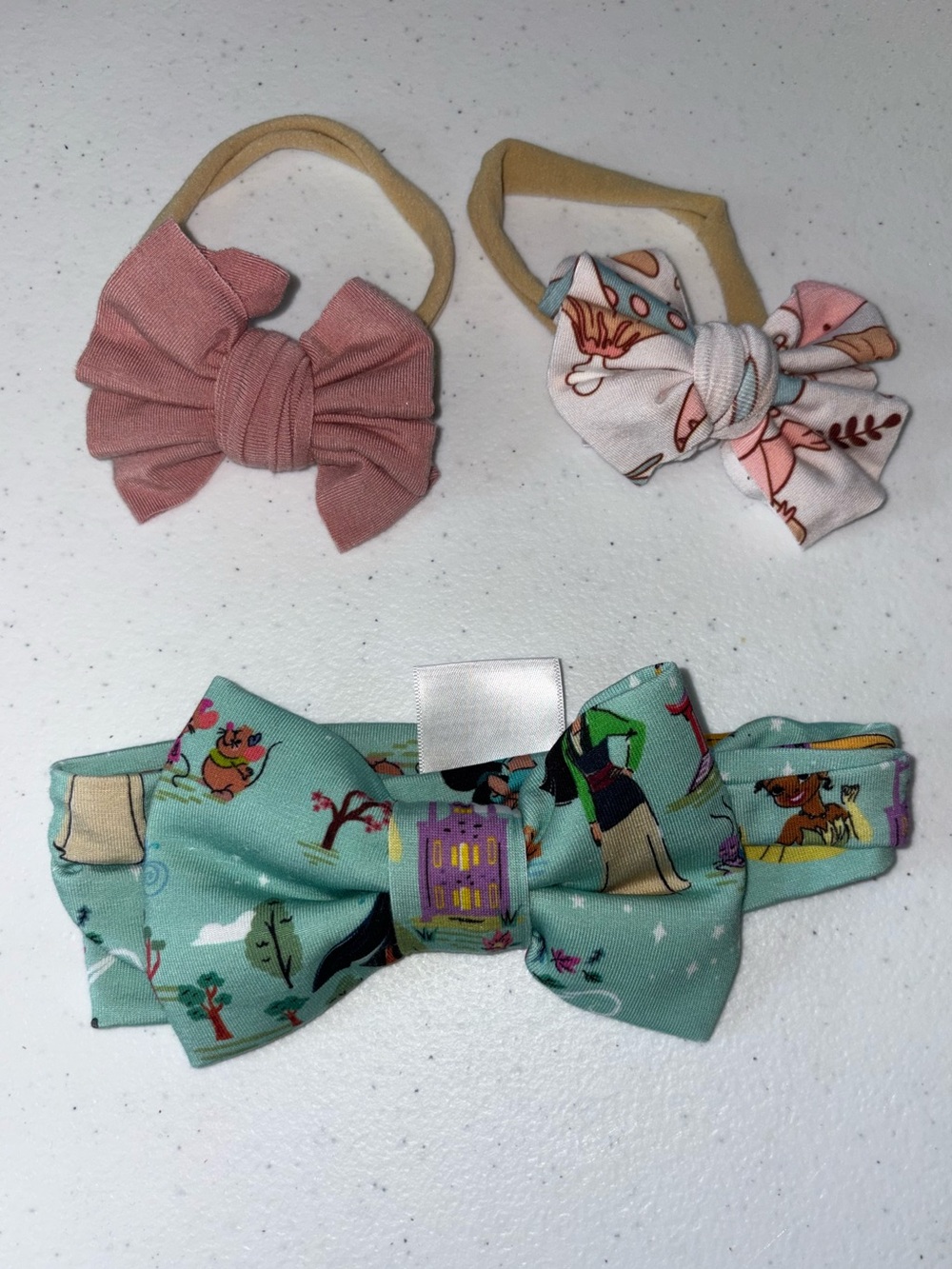 Little Sleepies and Caden Lane Bows